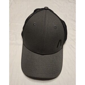 Abnormal Brand 9Forty New Era Black Hat Cap OSFM Logo